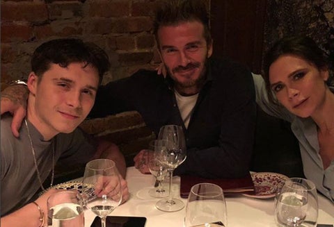 Victoria Beckham- Brooklyn Beckham