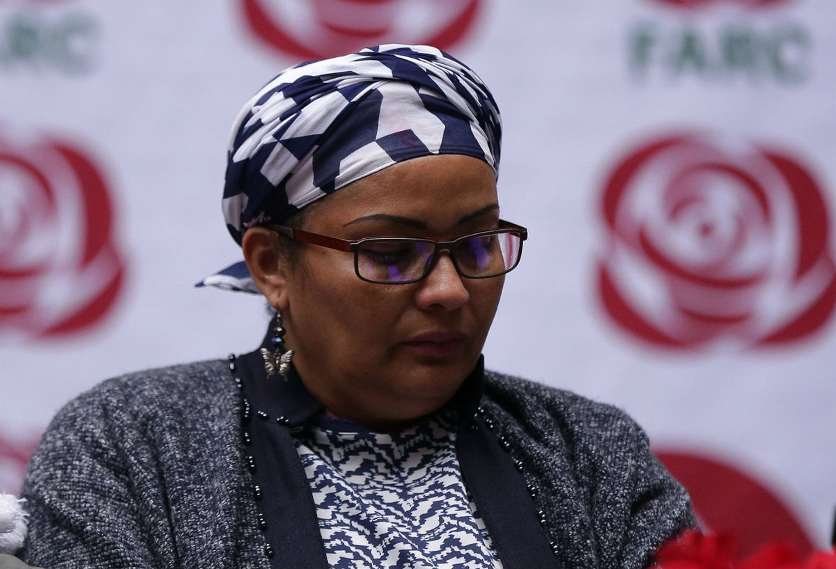 Victoria Sandino, integrante de las Farc