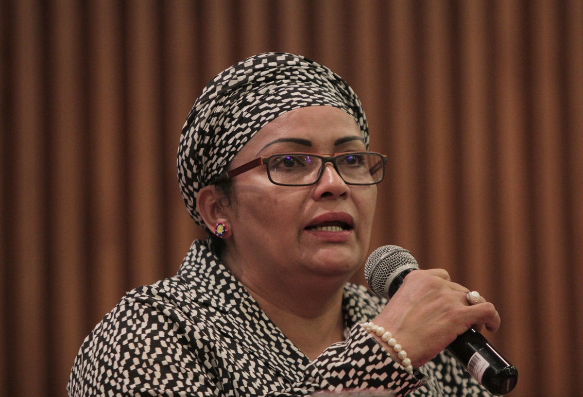 Victoria Sandino, parte del partido político de las Farc