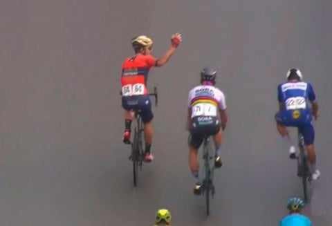 Tercera etapa vuelta a Suiza