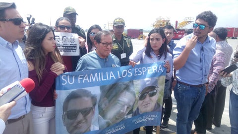 Familiares de periodistas ecuatorianos asesinados están en Cali 10