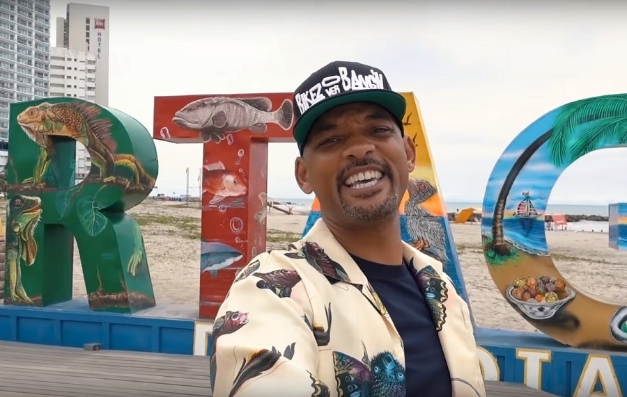 Will Smith en Cartagena