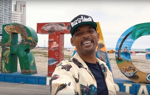 Will Smith en Cartagena