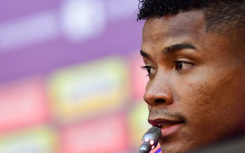 El volante colombiano había presentado fatiga muscular