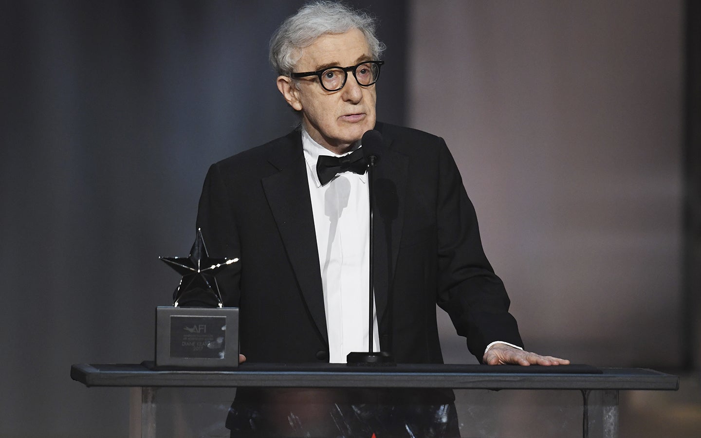 El director de cine estadounidense Woody Allen