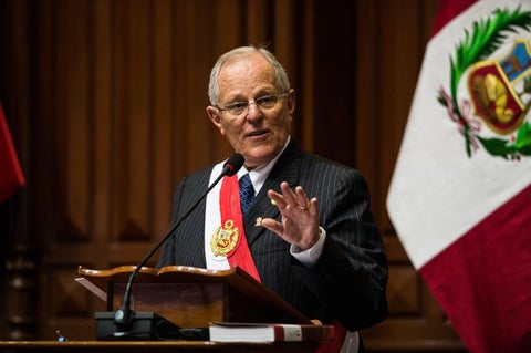 Pedro Pablo Kuczynski.