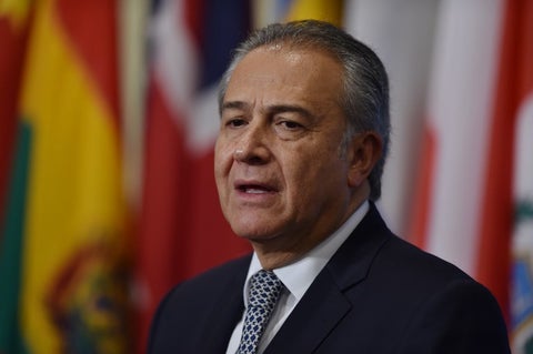 General (r.) Óscar Naranjo