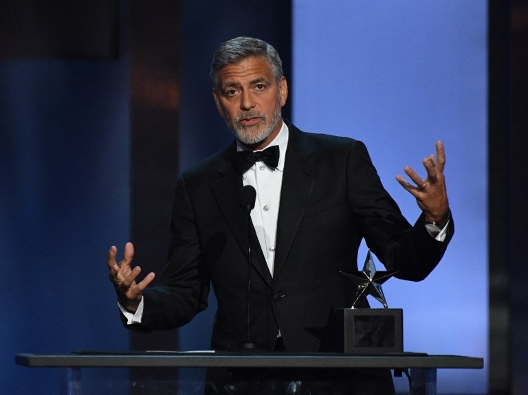 George Clooney