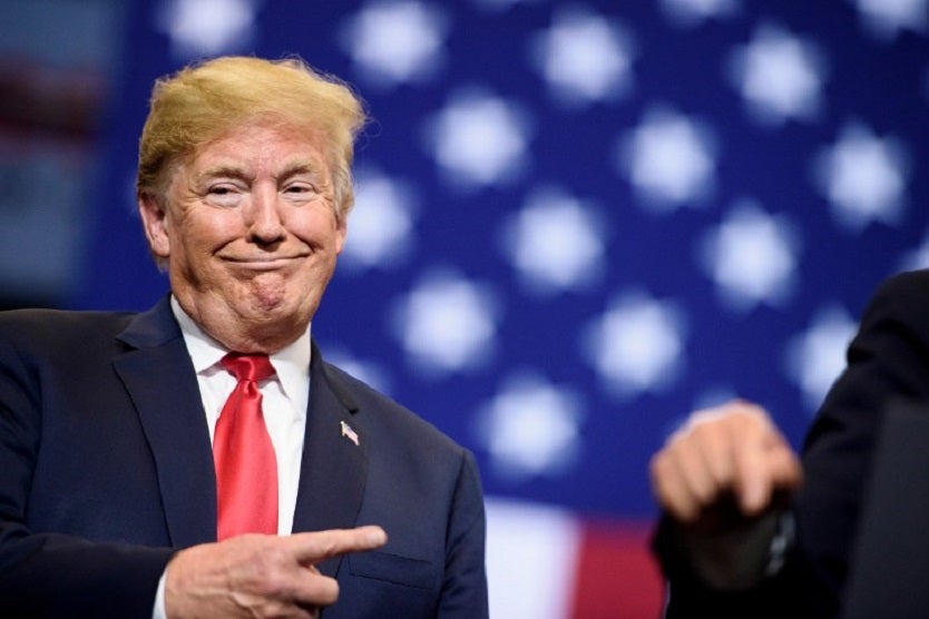 El presidente de Estados Unidos, Donald Trump.