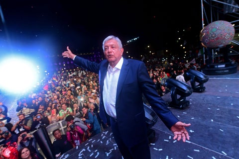Andrés Manuel López Obrador - Presidente electo de México