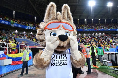 Zabivaka, la mascota oficial de la Copa Mundial de la FIFA Rusia 2018