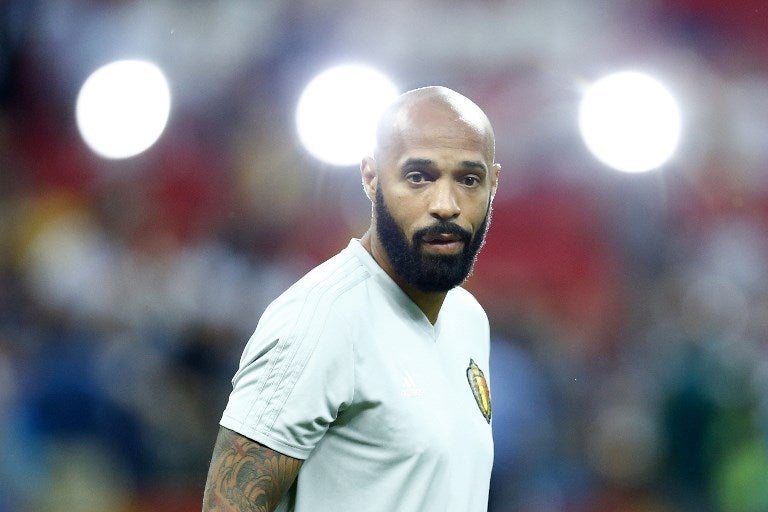 Thierry Henry es el máximo goleador de la historia de los Bleus, con 53 tantos