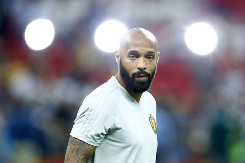 Thierry Henry es el máximo goleador de la historia de los Bleus, con 53 tantos