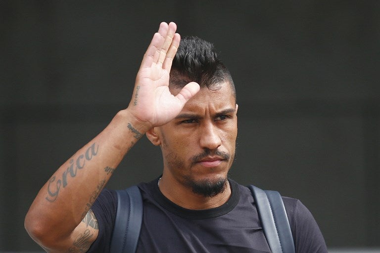 Paulinho, futbolista brasileño