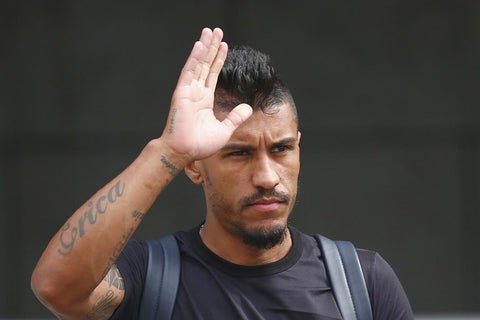 Paulinho, futbolista brasileño