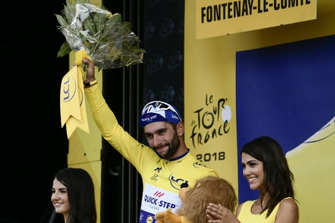 Fernando Gaviria, por la segunda etapa del Tour de Francia