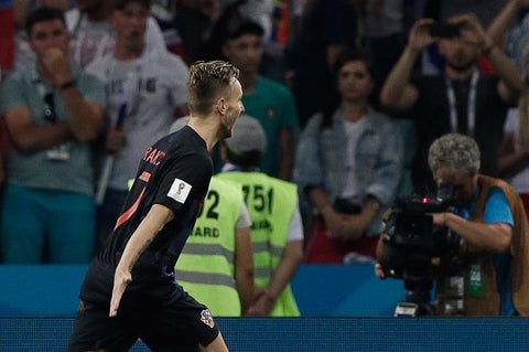 Ivan Rakitić, jugador de Croacia