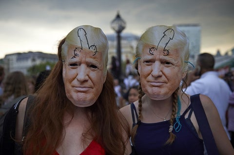 Protestas en contra Donald Trump