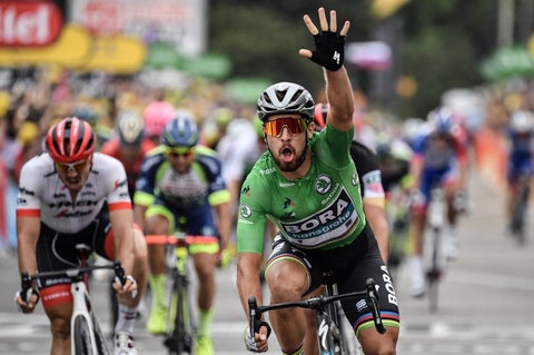 Peter Sagan estará en Colombia y seguirá los pasos de Nairo Quintana.