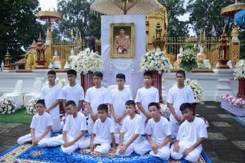 Niños de tailandia