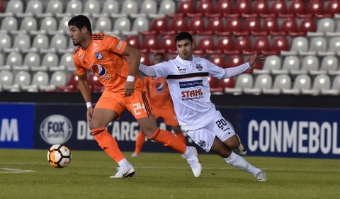 General Díaz de Paraguay y Millonarios empataron en Paraguay