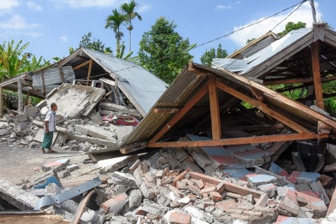 Sismo Indonesia