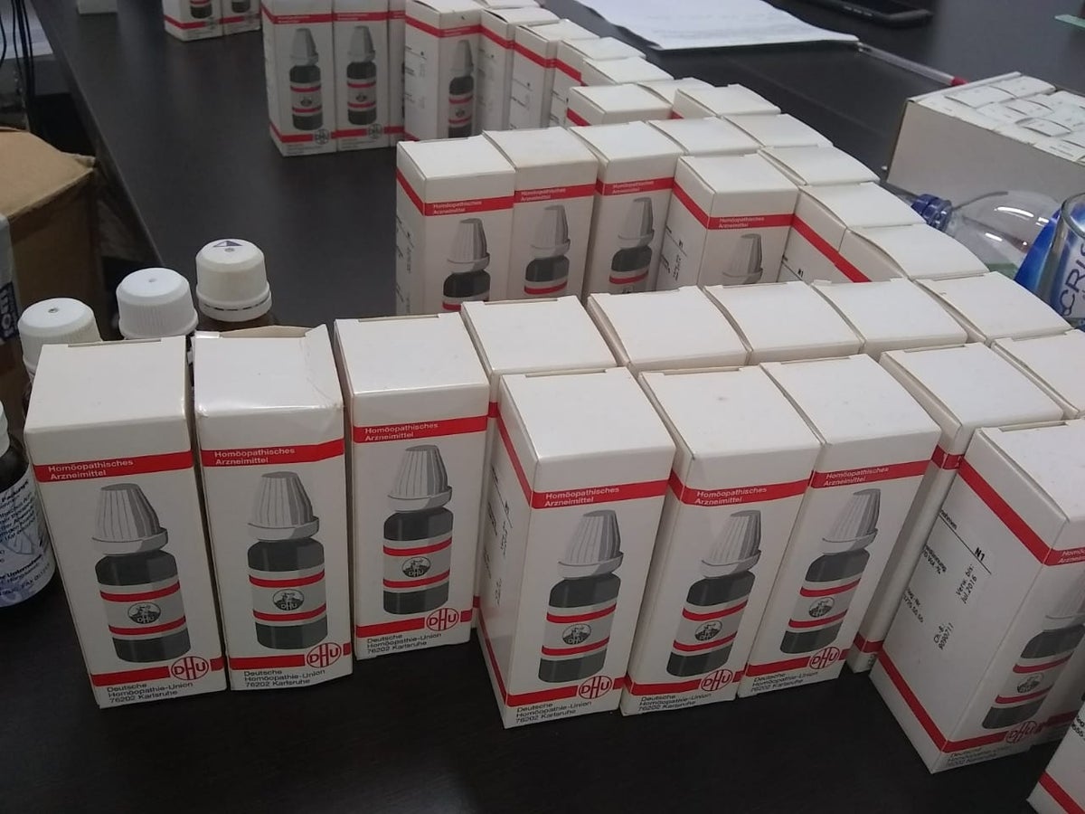 Medicamentos encontrados.