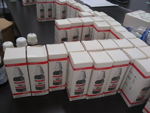 Medicamentos encontrados.