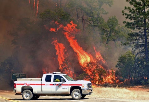 Incendio en California