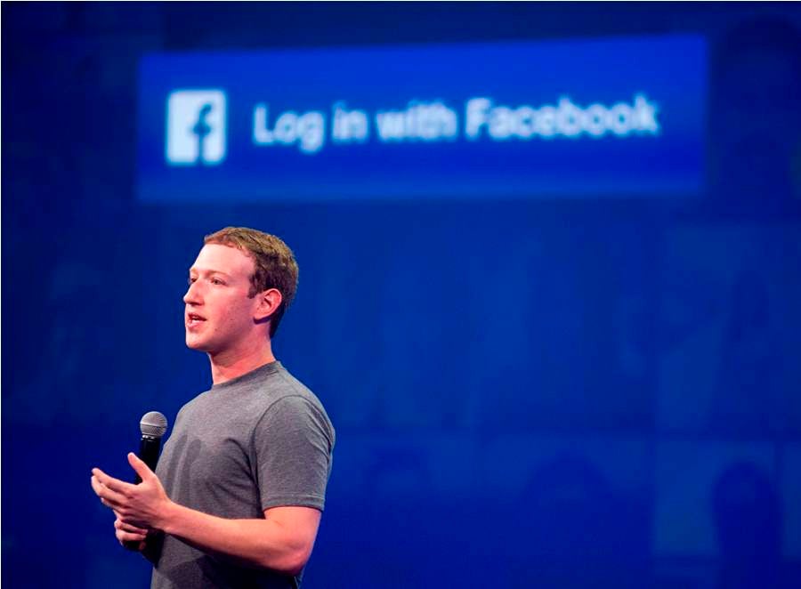 El fundador y CEO de Facebook, Mark Zuckerberg.