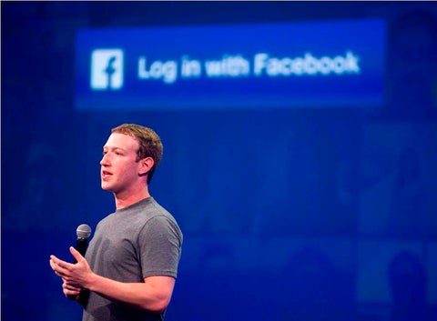 El fundador y CEO de Facebook, Mark Zuckerberg.