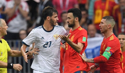 Aleksandr Erokhin, primer cuarto cambio en la historia de los mundiales