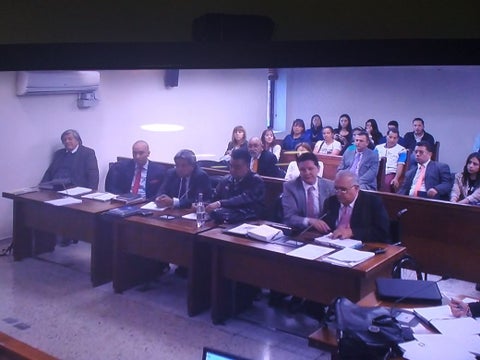 Mauricio Parra había pedido pista en la JEP