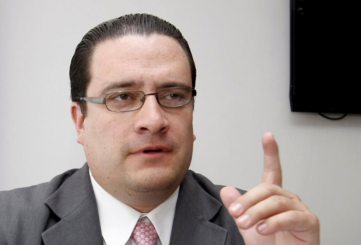 El abogado Iván Cancino