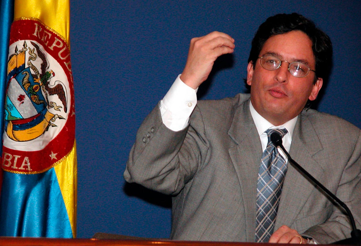 Alberto Carrasquilla, ministro de Hacienda
