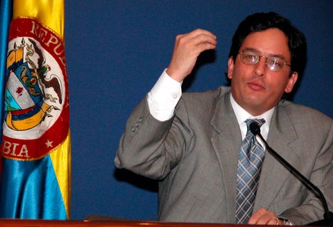 Alberto Carrasquilla, ministro de Hacienda