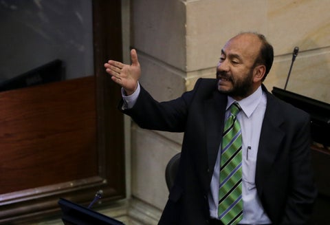 Alfredo Rangel, senador del Centro Democrático