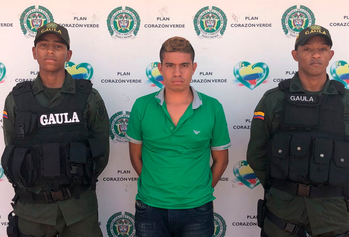 Alias Reinel, uno de los responsables de la custodia de los tres integrantes del diario El Comercio