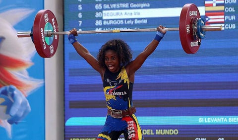 Ana Iris Segura, pesista colombiana