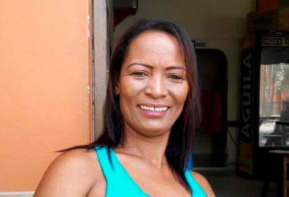 Ana María Cortés, líder social asesinada en Cáceres (Antioquia)