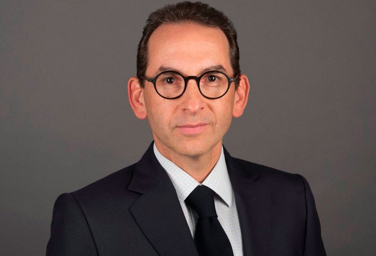 Andrés Valencia Pinzón, ministro de Agricultura