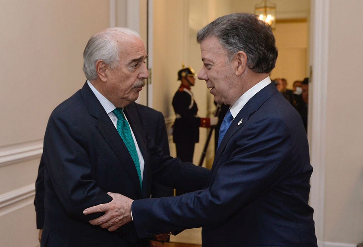 Andrés Pastrana y Juan Manuel Santos, hoy enfrentados por Odebrtecht