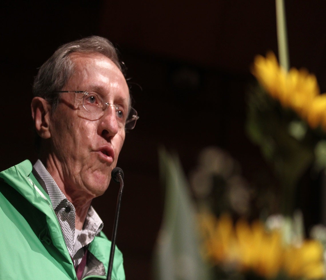 Antonio Navarro Wolf, exgobernador del departamento de Nariño