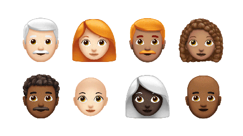 Apple presenta nuevos emojis poara su próxima actualización