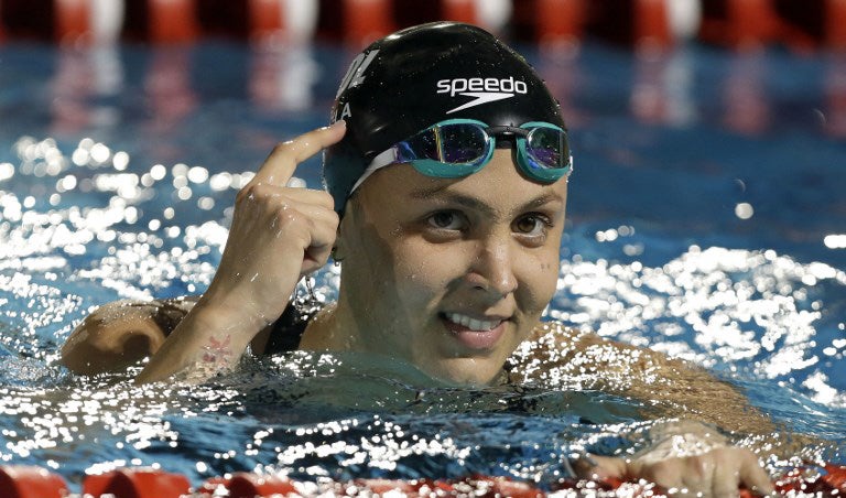 Isabella Arcila impuso nuevo récord centroamericano en el 50 libre