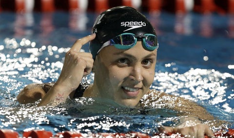 Isabella Arcila impuso nuevo récord centroamericano en el 50 libre