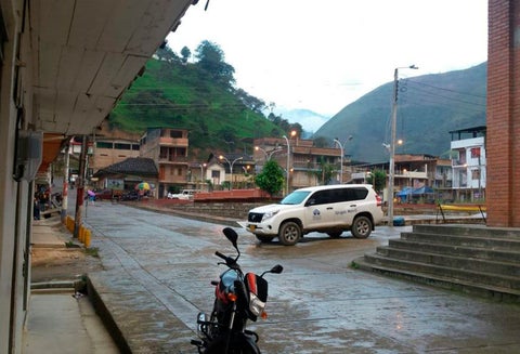 Argelia, en el departamento del Cauca