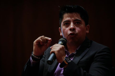 Ariel Ávila, subdirector de la Fundación Paz y Reconciliación