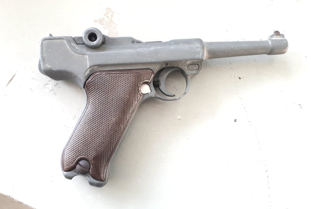 PISTOLA AVALUADA EN 64 MILLONES DE PESOS