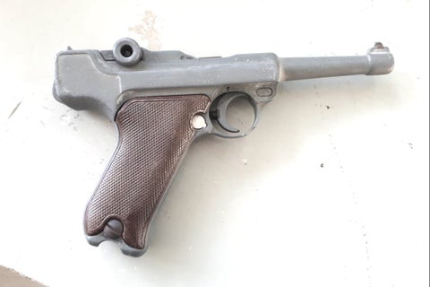 PISTOLA AVALUADA EN 64 MILLONES DE PESOS
